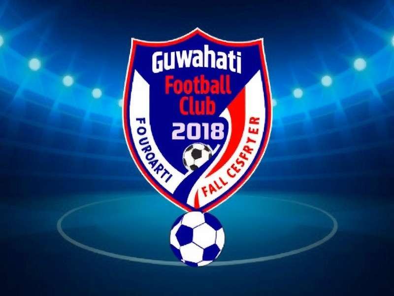 Guwahati Football Club team celebration