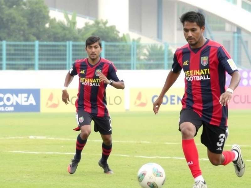 Guwahati FC Academy training session